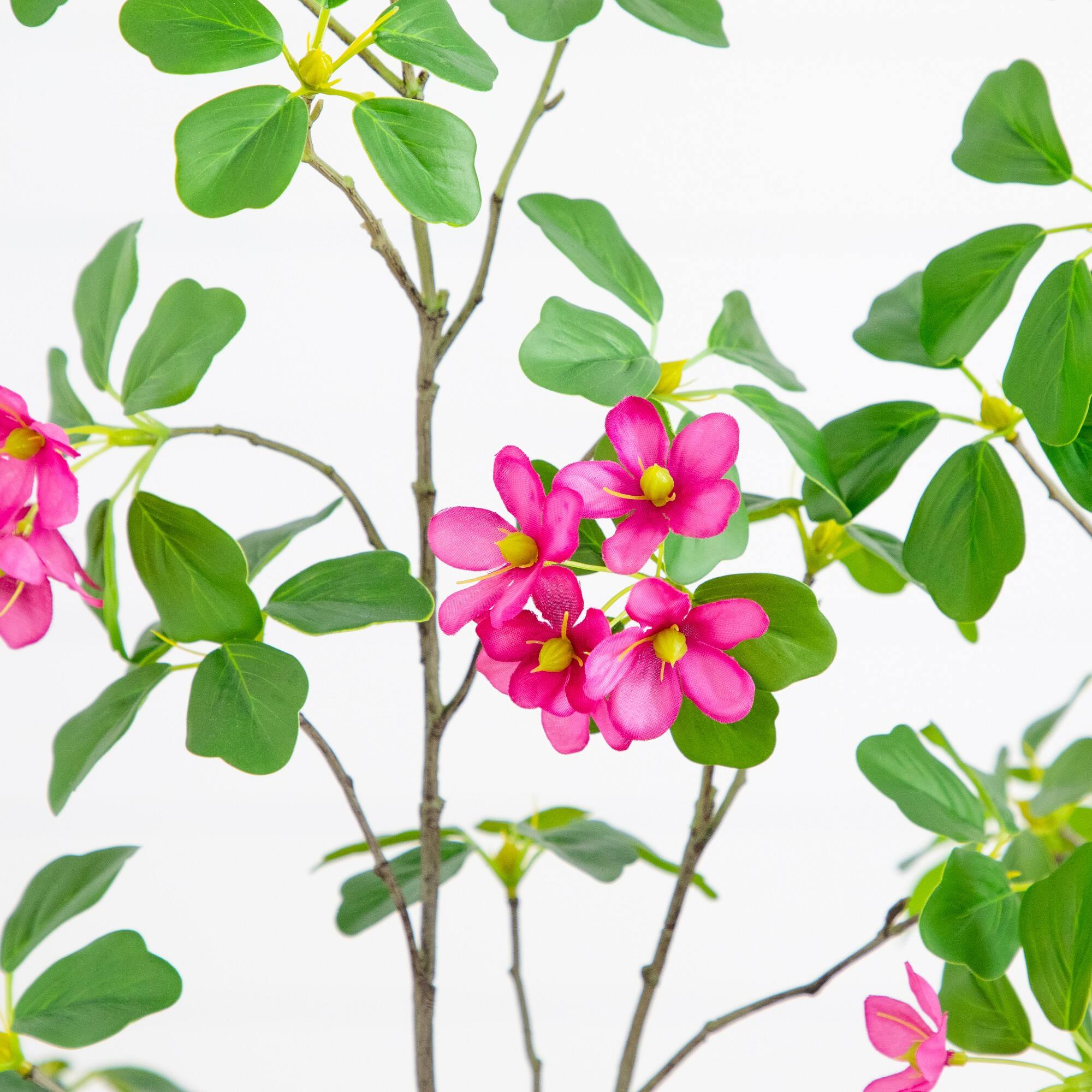 5ft. Artificial Dogwood Tree with Real Touch Leaves